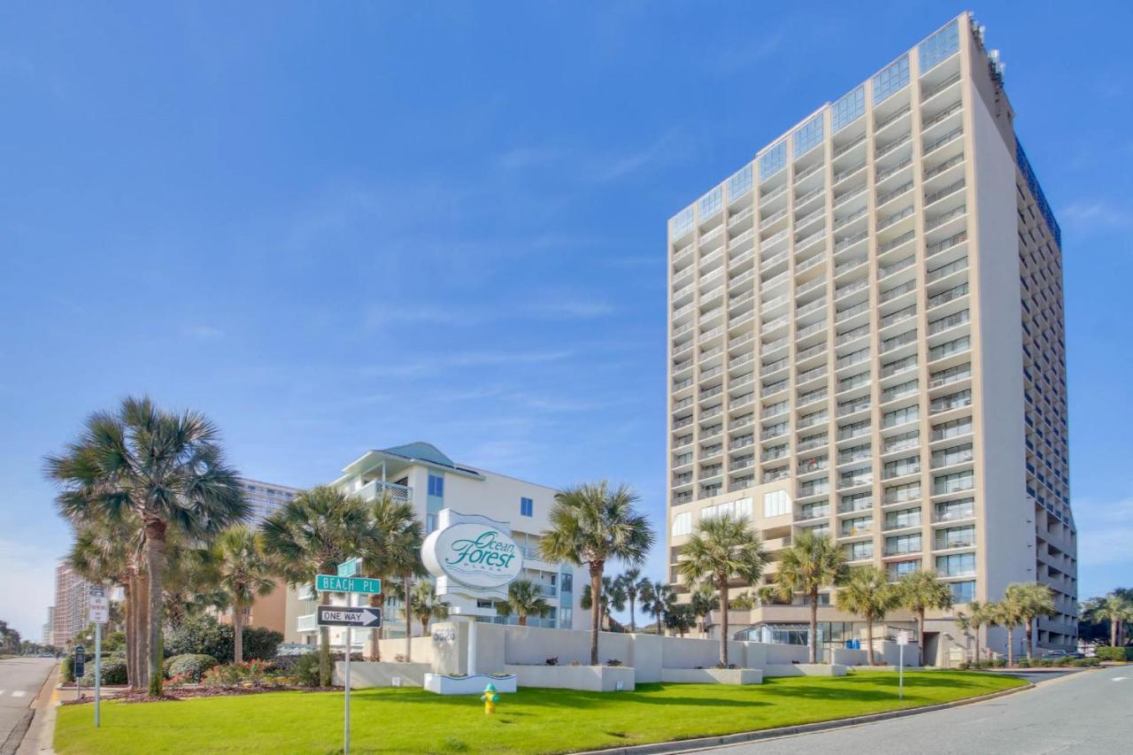 Ocean Forest Plaza Luxury Getaway Myrtle Beach Exterior photo